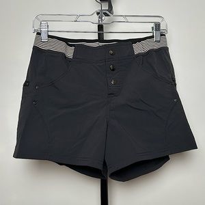 FP Movement women’s “Cascade Shorts”, black color, size M